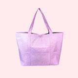 Pink Bungalow Wipeable Big Mama Tote