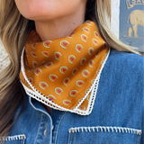 Lucky You Crochet Scarf