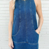 Danni Mini Denim Dress