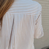 Stewart Striped Maxi Dress