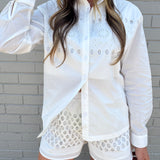 Elizabeth Eyelet Shorts