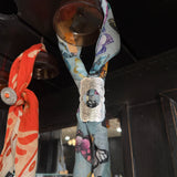 Rachel Engraved Scarf Slide