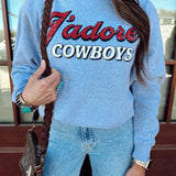 J'adore Cowboys Sweatshirt