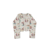 Retro Cowboy Cropped Jacket