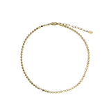 18K Gold Dot Waterproof Choker Necklace