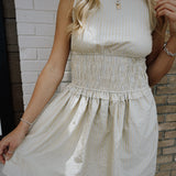 Hello Classic Pinstripe Mini
