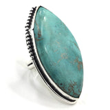 Vintage Turquoise Statement Ring