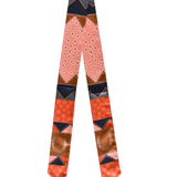 Frontier Bound Quilted Patchwork Silk Twilly