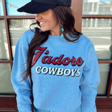 J'adore Cowboys Sweatshirt