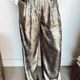 Shine Bright Wide Leg Pant