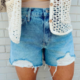 Summertime Blues Shorts