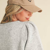 See You Later Short Sleeve Sweater