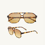 Billie Unisex Aviator Sunglasses