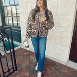 Cora Cheetah Jacket