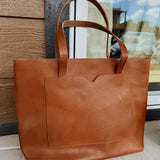 The Leather Tote