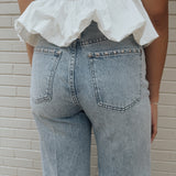 Let's Dance Far Out High Rise Wide Leg