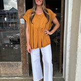 Olivia Relaxed Blouse