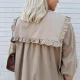 Carsen Collar Smock Dress