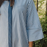 Stewart Striped Maxi Dress