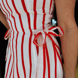Hannah Striped Dress