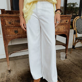 The Wanderer Mid Rise Palazzo - Lamb