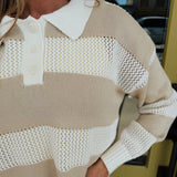 East Coast Collar Sweater