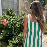 Sundaze Striped Mini Dress
