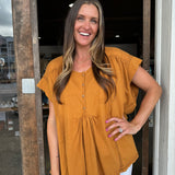 Olivia Relaxed Blouse