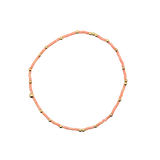 Petal Pink Glossy Bitty Bauble Bracelet