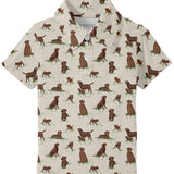 Chocolate Lab Youth Polo