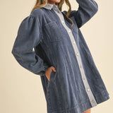 Downtown Denim Dress