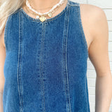 Danni Mini Denim Dress