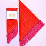 Fringe Bandana - Multiple Colors