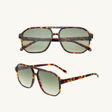 Billie Unisex Aviator Sunglasses