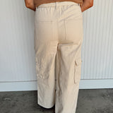 Franny Belted Loose Fit Cargo Pants