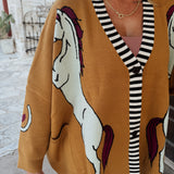 Lucky You Oversized Cardigan
