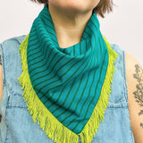 Fringe Bandana - Multiple Colors