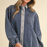 Downtown Denim Dress