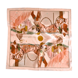September Ride Cowgirl Silk Scarf Wild Rag