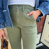 Jade Pleaser Patch Pocket