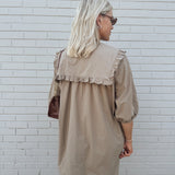 Carsen Collar Smock Dress