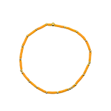 Tangerine Bitty Bauble Bracelet