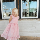 Cameron Classic Seersucker Dress