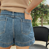 Dallas Denim Skort