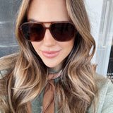 Billie Unisex Aviator Sunglasses