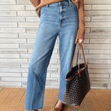 Pleaser High Rise - Indigo Wave