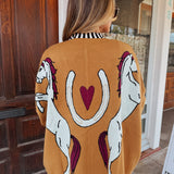 Lucky You Oversized Cardigan