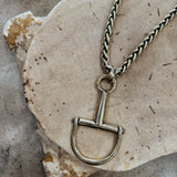 Hallie Horse-bit Necklace