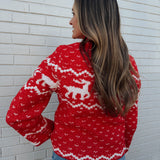 Up North Mock Neck Sweater