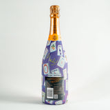 Beau Bottles Purple Mahjong- Champagne Collection